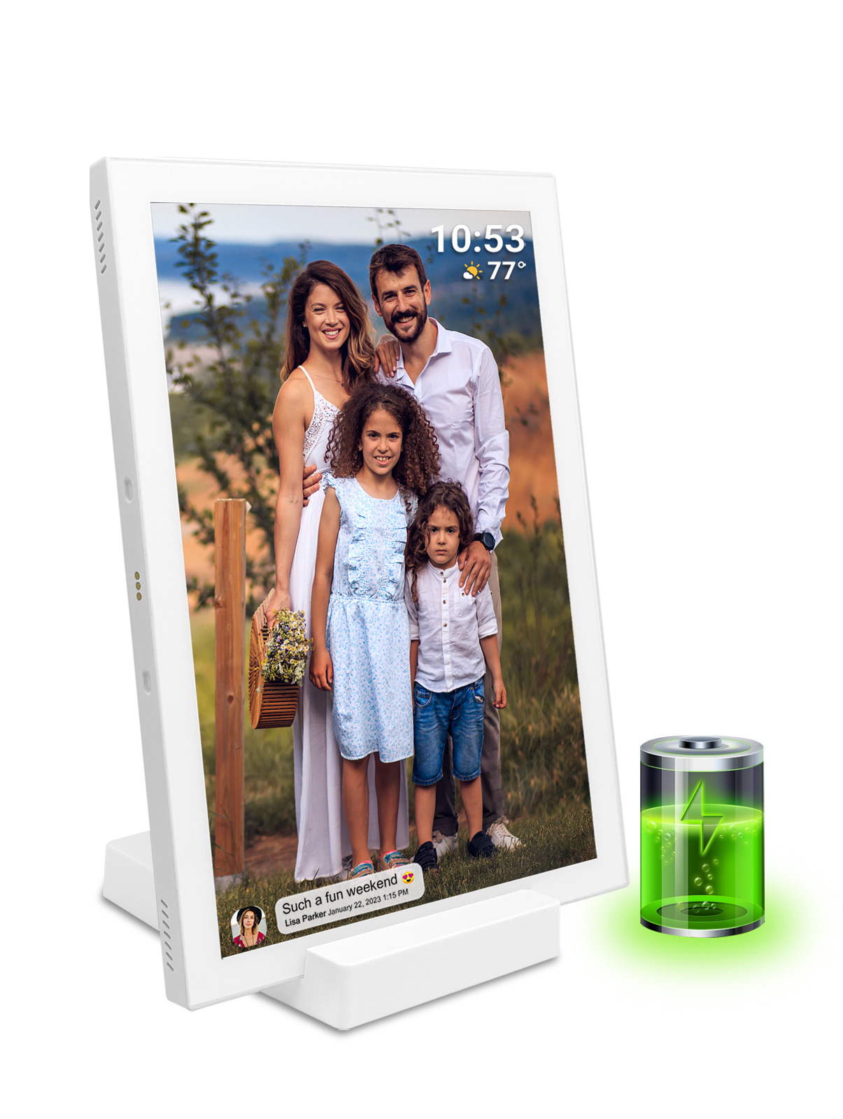 1 FRAMEO Wifi Digital Photo Frame Supplier Best Wifi Digital Picture